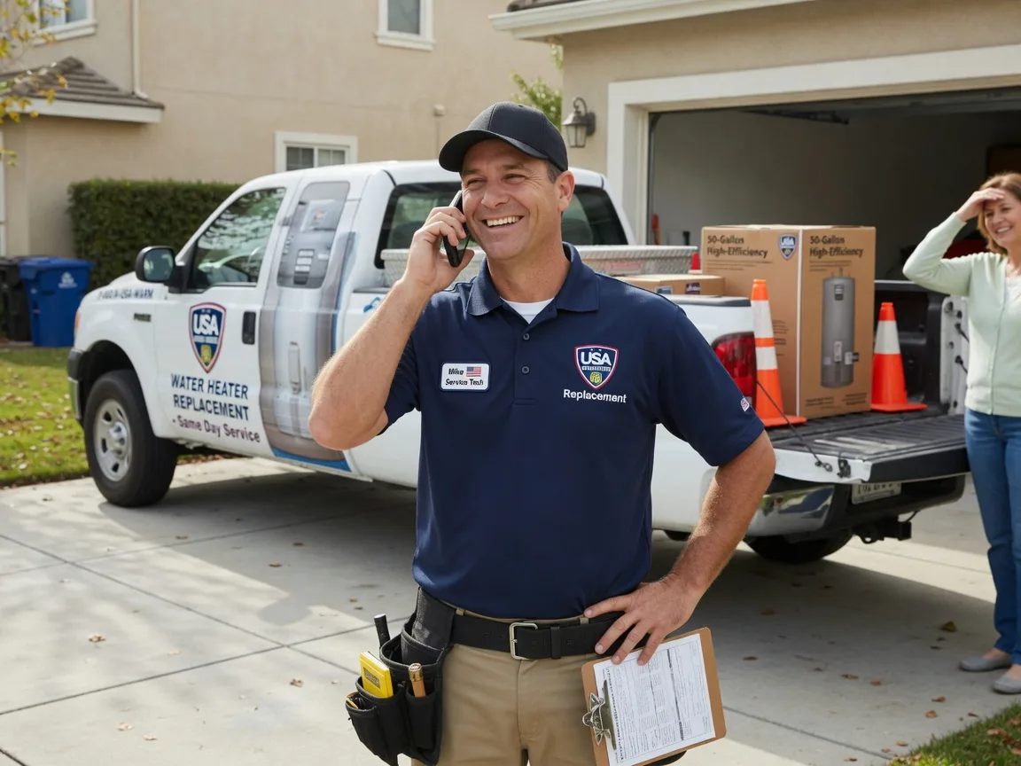 Water Heater Replacement Lerna, IL FAQs